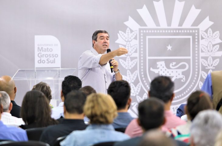 Estado de Mato Grosso do Sul assina convênio para auxiliar cidades afetadas por chuvas
