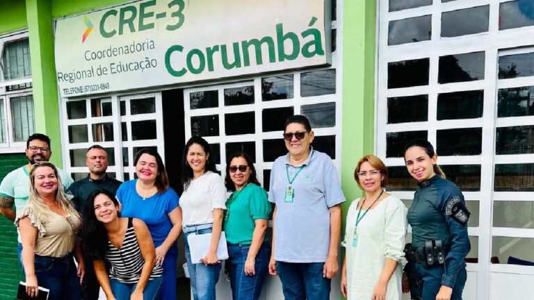 PM e Coordenadoria de Educação alinham ações para garantir ambiente escolar seguro