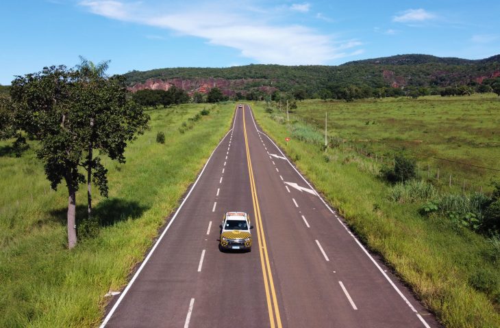 Programa Estrada Viva monitora rodovias na Serra da Bodoquena semanalmente
