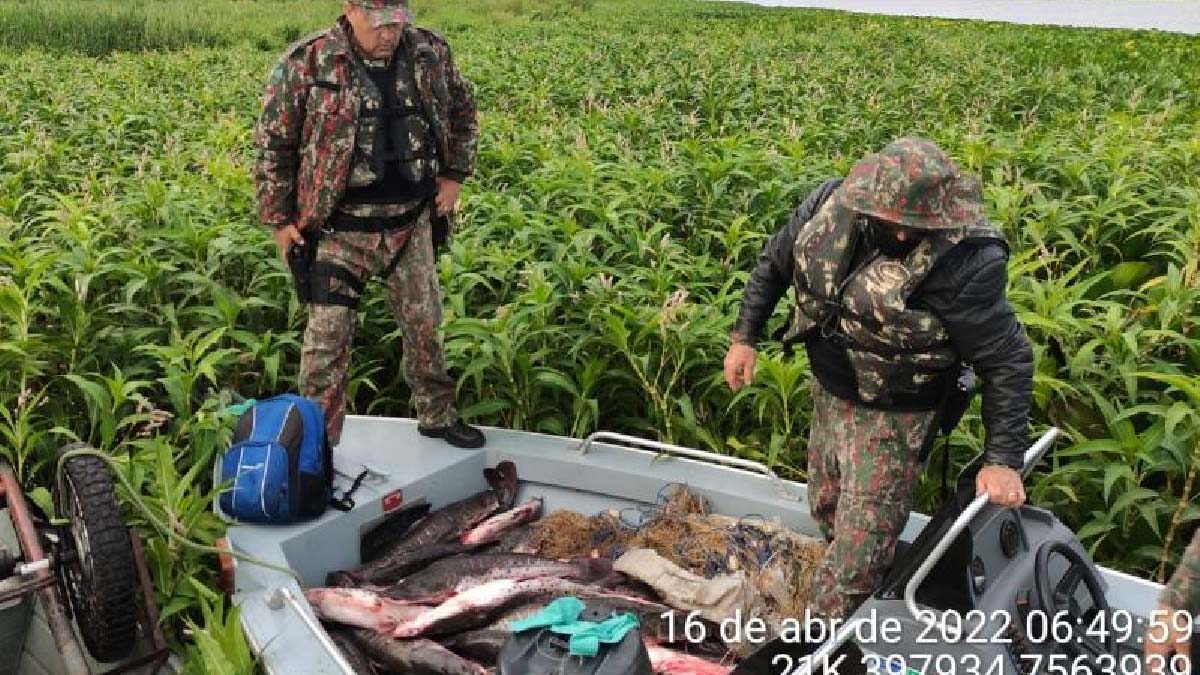 Você está visualizando atualmente Polícia Militar Ambiental inicia Operação Semana Santa para combater pesca predatória