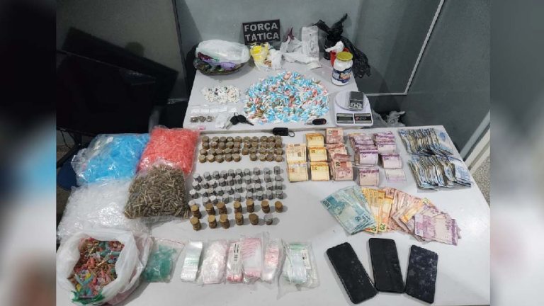 Força Tática flagra tráfico de drogas em apartamento na parte alta de Corumbá