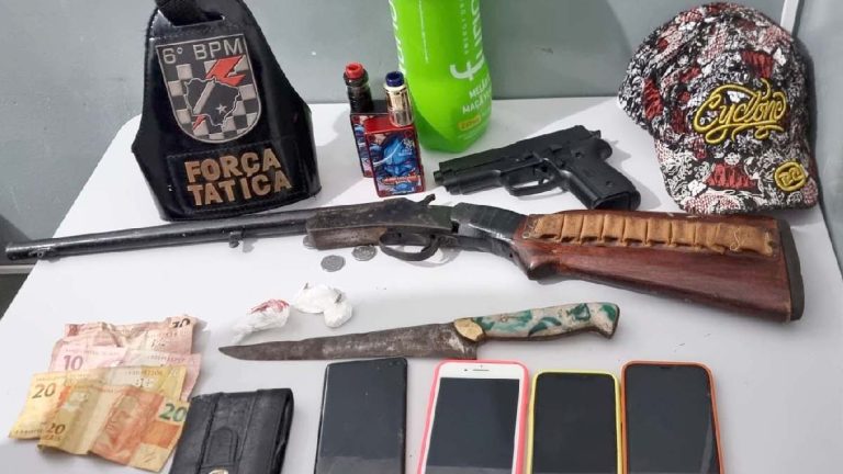 Polícia detém grupo armado acusado de disparos contra moradores no Popular Nova