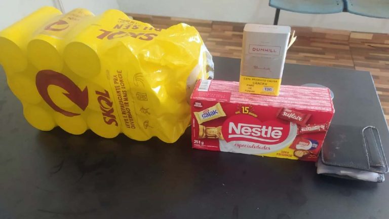 PM prende suspeito de furtar carteira e realizar compras com cartão da vítima em MS