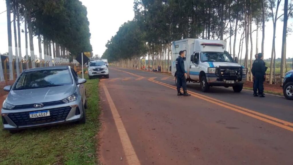 Grupo armado é flagrado em tentativa de invasão a presídio em Campo Grande 2 gameleira invasão