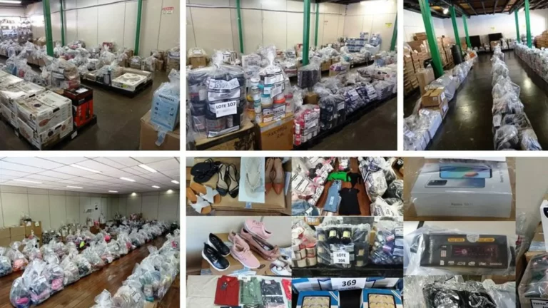 Leilão da Sefaz-MS oferta mais de 700 lotes de eletrônicos, suplementos e comésticos