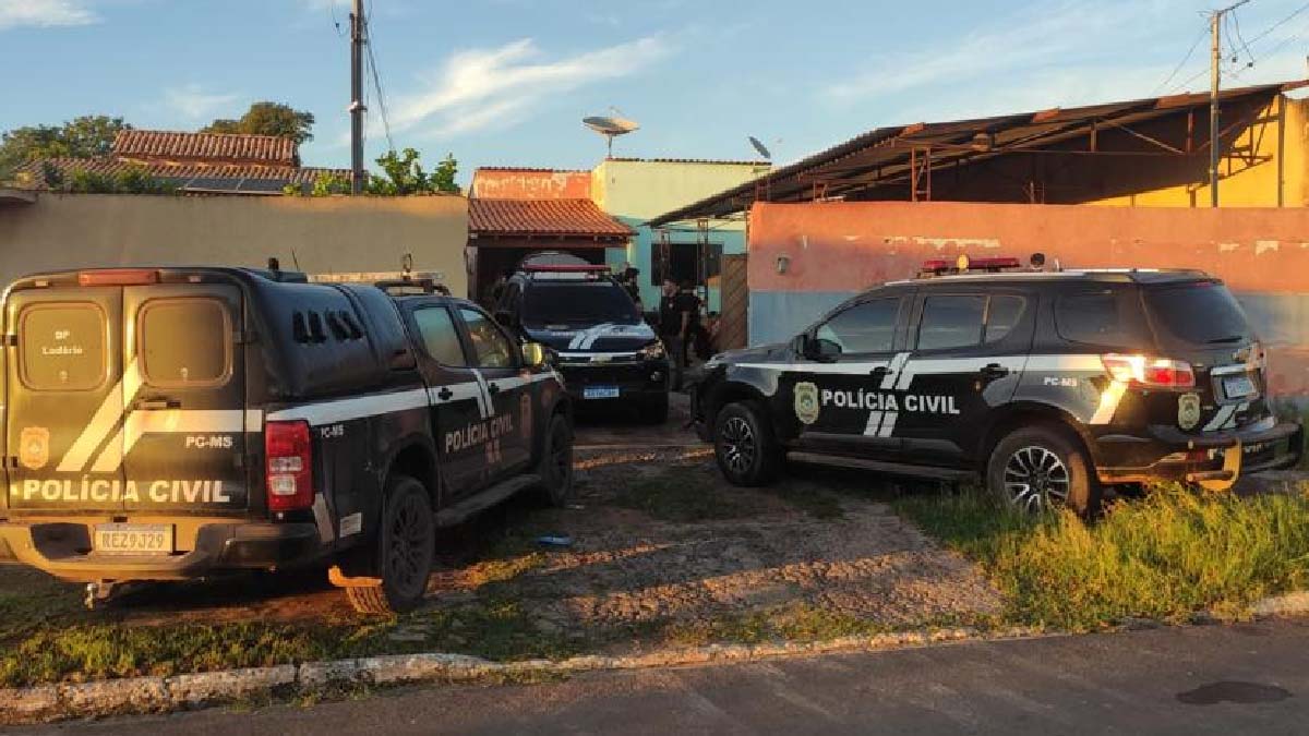 Você está visualizando atualmente Operação Policial prende suspeito de integrar facção criminosa do Nordeste em Ladário