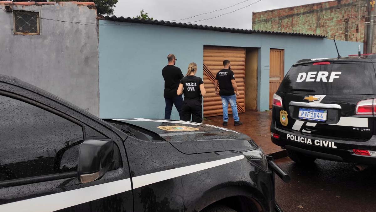 Você está visualizando atualmente Polícia cumpre mandados de busca e apreensão contra suspeitos de tráfico de drogas em Campo Grande
