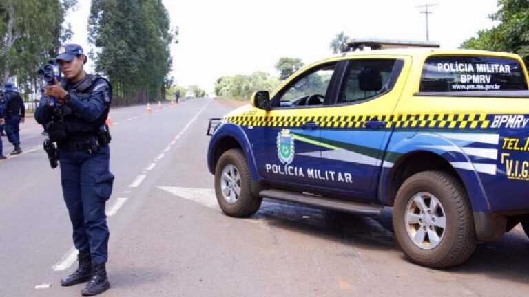 PMRv intensifica fiscalização nas rodovias de MS durante feriado prolongado