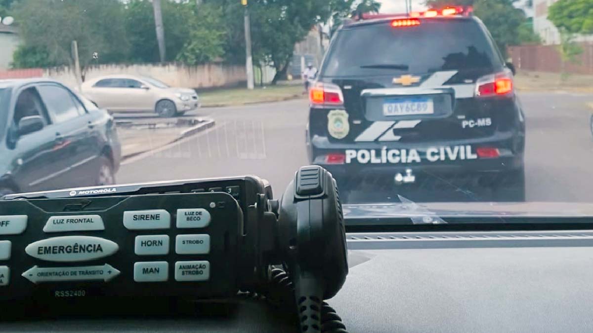 policia civil 100 dias Operação 100 dias