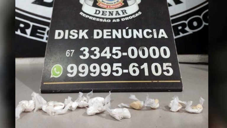 Em Campo Grande Polícia Civil prende mulher pela 5ª vez por tráfico de drogas