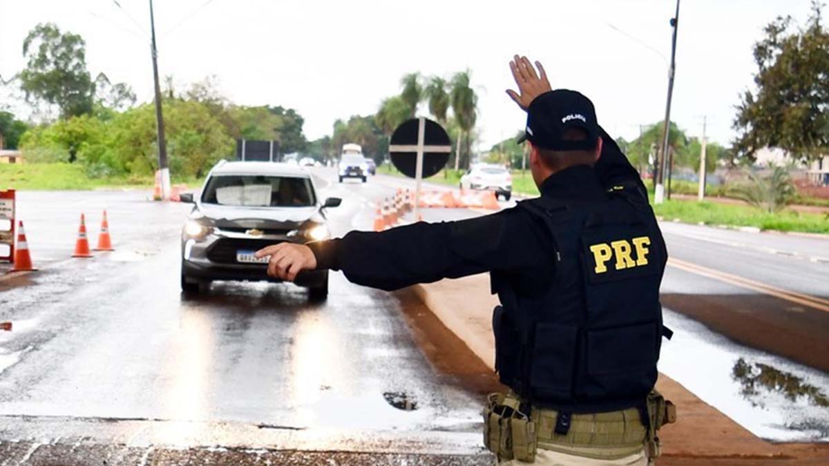 prf Operação Semana Santa