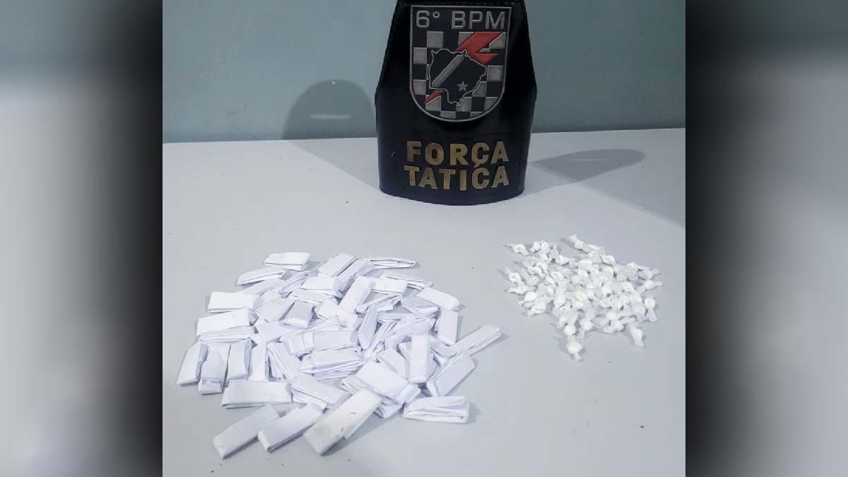 trafico de drogas força tatica