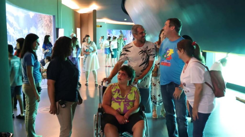 Dia Mundial do Autismo é celebrado com visita inclusiva ao Bioparque Pantanal em Campo Grande 3 visita bioparque2 Dia Mundial do Autismo