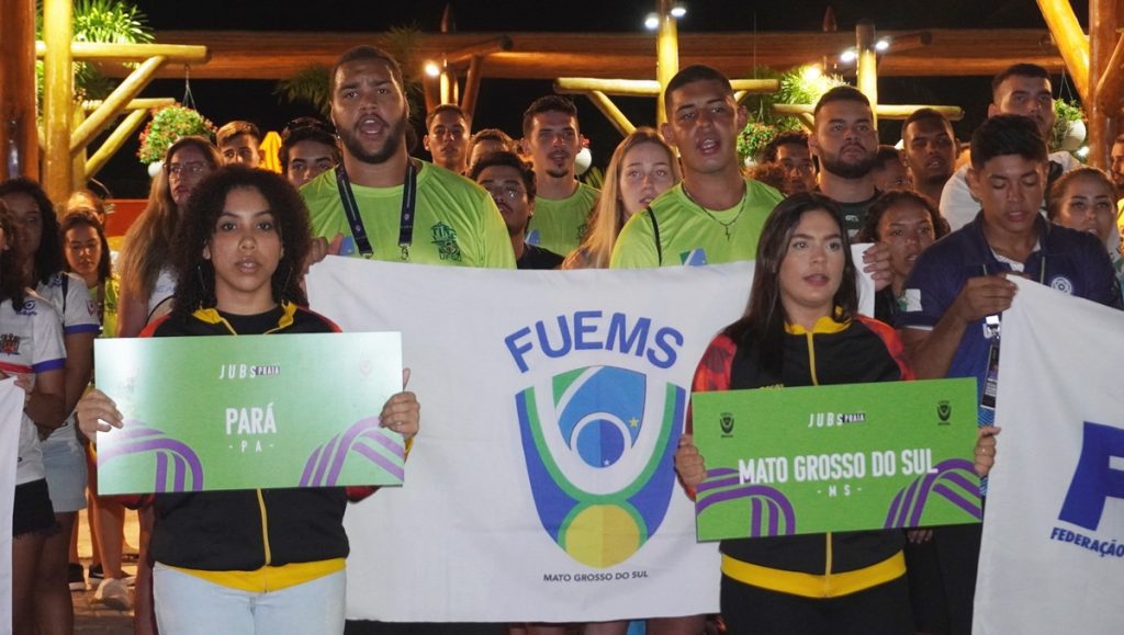 MS será representado por 63 atletas nos Jogos Universitários Brasileiros de Praia 2 volei praia ms2 Jogos Universitários