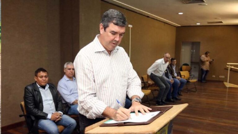 Riedel anuncia R$ 25,9 milhões em obras de infraestrutura urbana em Corumbá