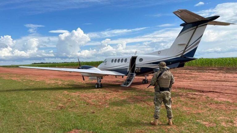 PF captura em MS traficante que enviava cocaína em contêineres de frutas para a Europa
