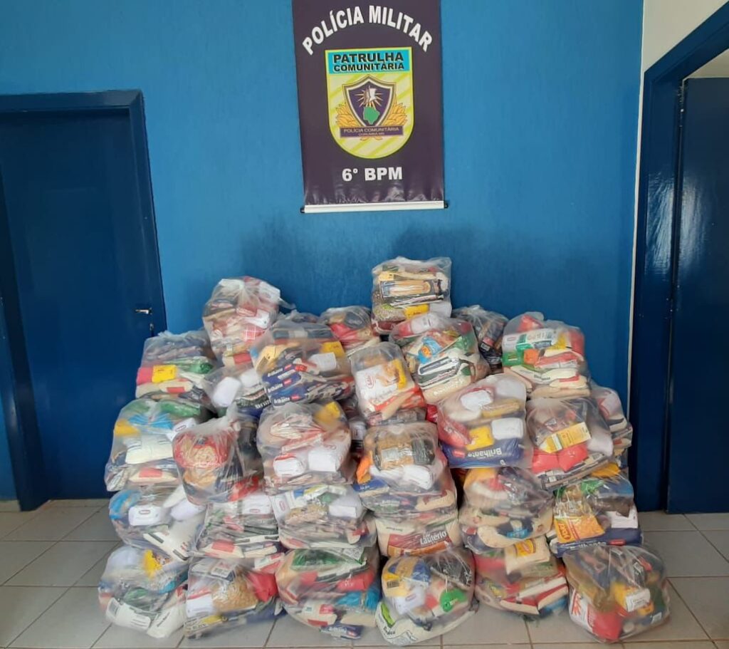 Arraiá da Nhá Naná vai animar Corumbá neste sábado com música, quadrilha e solidariedade 2 arrecadacao alimentos