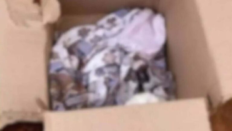 Abandonado no Dia das Mães, bebê é encontrado em calçada de Ponta Porã