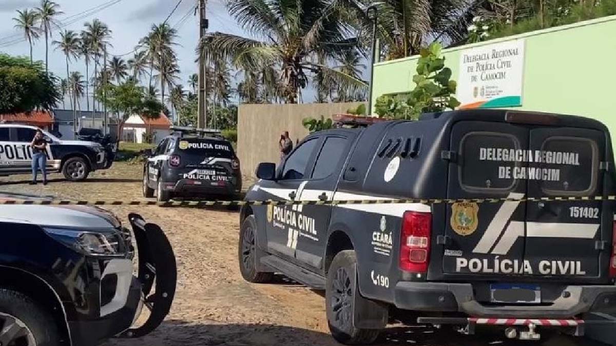Você está visualizando atualmente Policial civil atira e mata quatro colegas em delegacia de Camocim, no Ceará