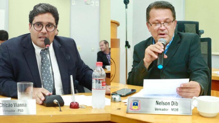Vereadores cobram reaproveitamento de lajotas retiradas de ruas centrais de Corumbá