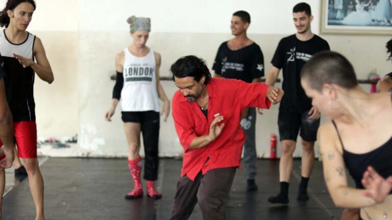 Cia de Dança do Pantanal participa de imersão com o coreógrafo Fernando Martins
