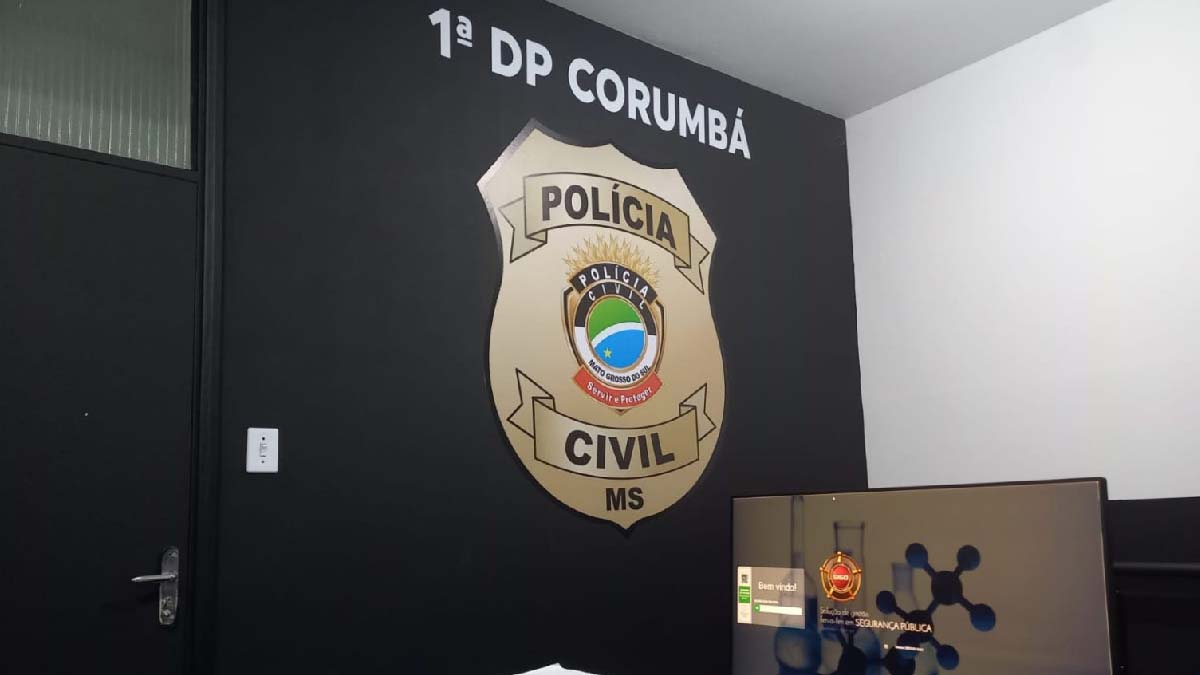 dp corumba RG em Corumbá