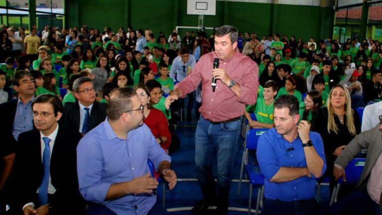 Escolas reinauguradas em Dourados recebem investimento de R$ 15 milhões do governo