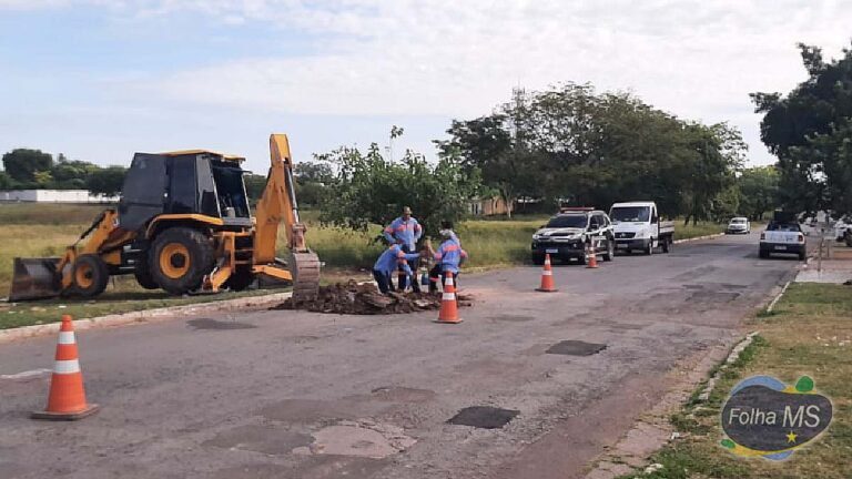 Sanesul abre negociação de débitos e intensifica combate a ligações clandestinas em Corumbá