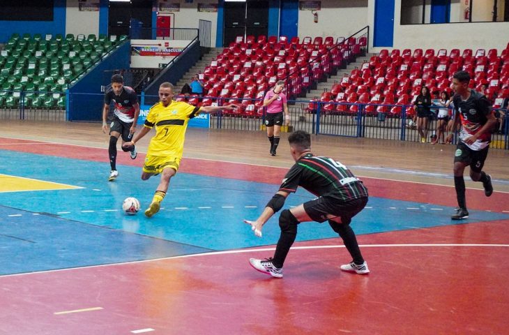 Amambai e Corumbá são campeões da etapa de futsal dos Jogos Escolares da Juventude de MS