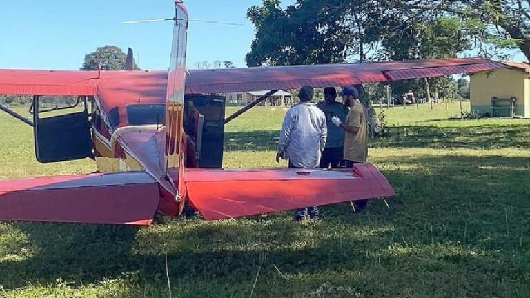 Homem perde parte dos dedos ao manusear maquinário durante trabalho no Pantanal