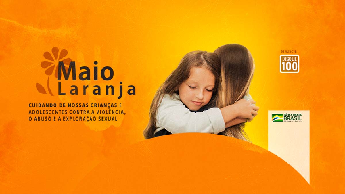 maio laranja Câmara de Corumbá