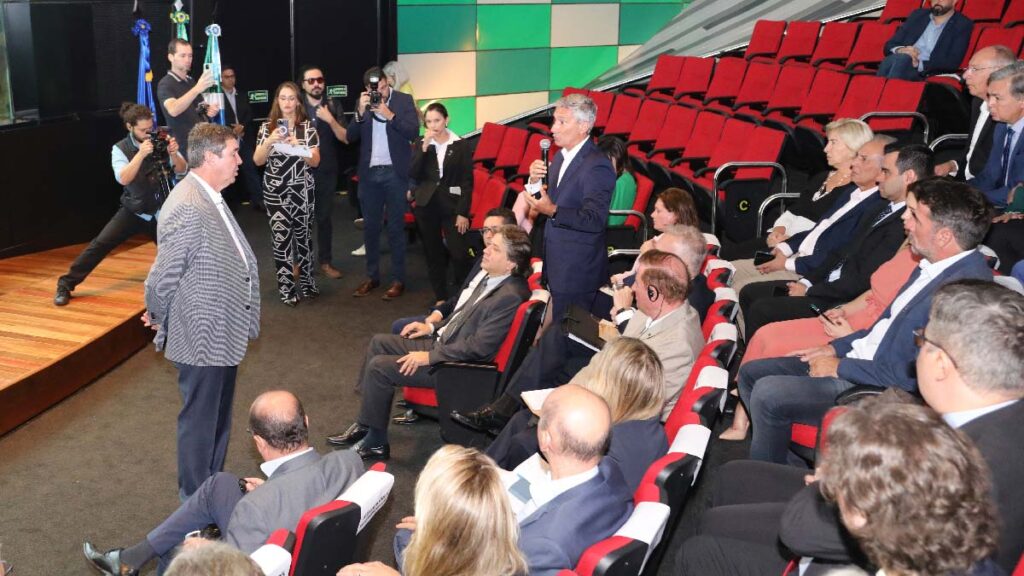 missao diplomatica2 União Europeia visita o MS