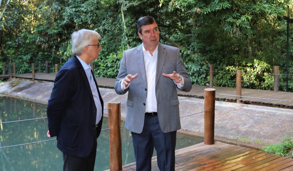 missao europeia4 União Europeia visita o MS