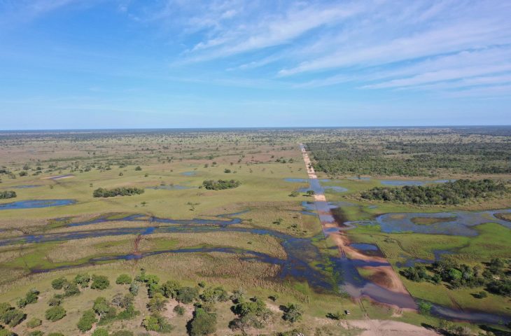 Avança a implantação da MS-214, ligando a BR-163 ao Pantanal do Paiaguás
