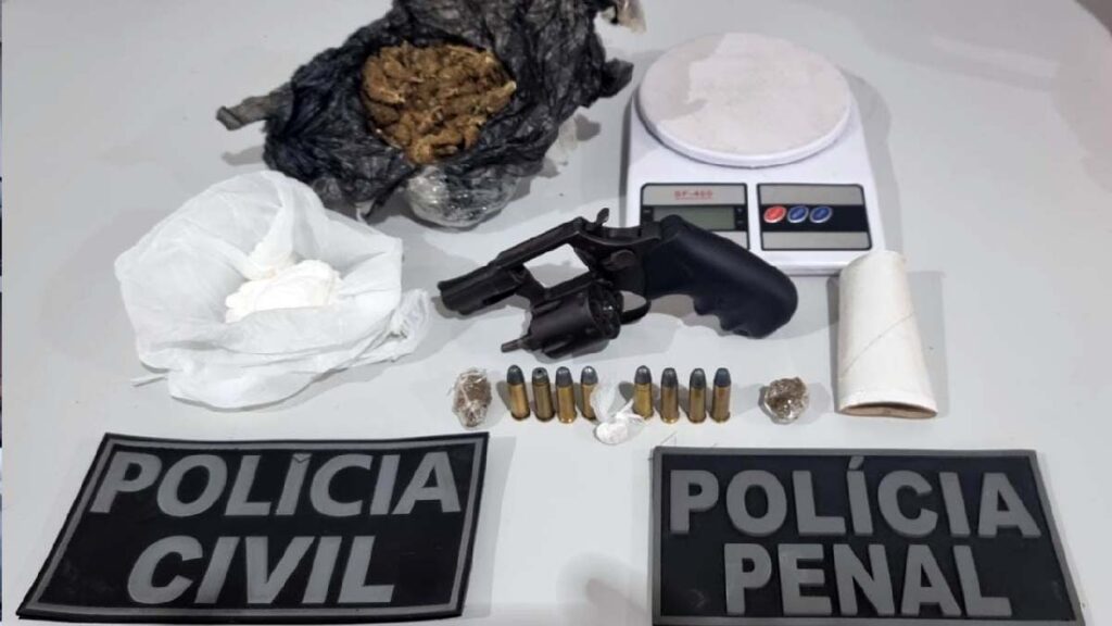 Polícia Civil desarticula organização criminosa e esclarece roubo de caminhonete em Corumbá