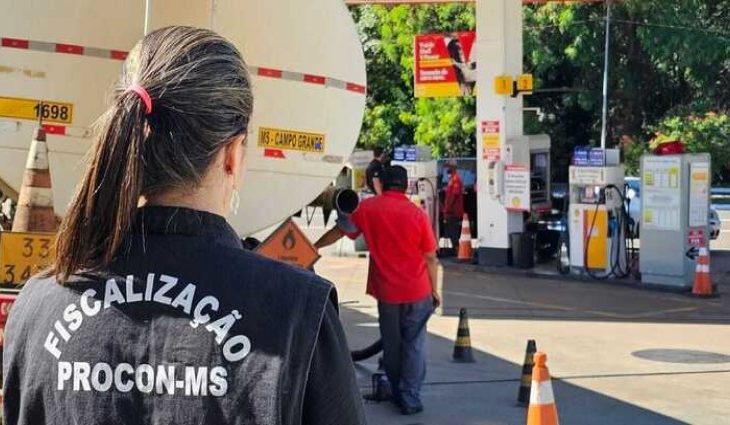 Procon-MS amplia fiscalização de preços em postos de combustível em Mato Grosso do Sul