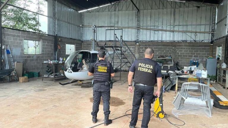 Operação da PF combate tráfico de drogas e lavagem de dinheiro em MS e outros cinco estados