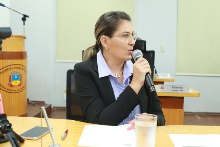 Vereadora questiona contrato de limpeza pública de quase R$ 16 milhões
