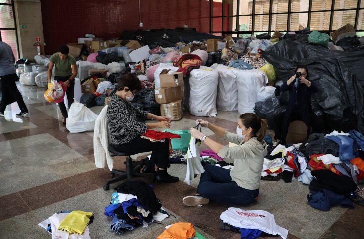 Doações da campanha “Seu Abraço Aquece” iniciam na próxima semana após processo de triagem