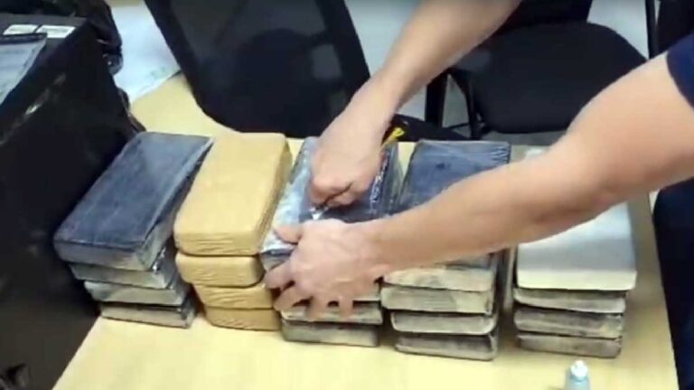 Bolivianas são presas com mais de 21 Kg de entorpecentes na fronteira | vídeo