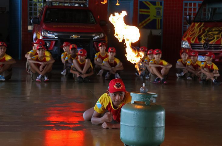 Projeto “Bombeiros do Amanhã” beneficia 850 crianças e adolescentes em MS