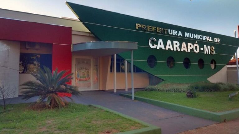 Prefeitura de Caarapó abre processo seletivo de estágio