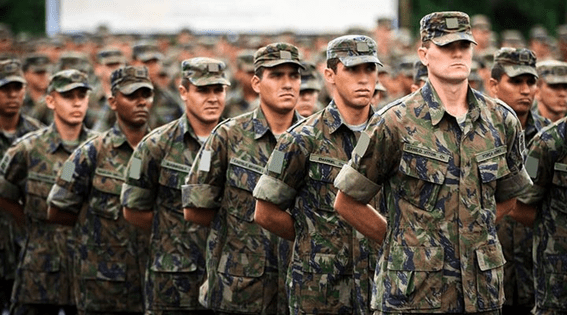Exército abre seleção para oficiais, sargentos e cabos temporários em Mato Grosso do Sul