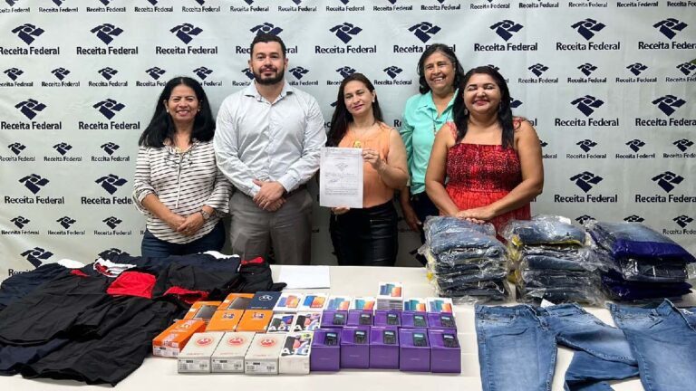 Associação dos Ostomizados do MS recebe doação da Receita Federal