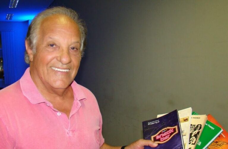 Morre o escritor e pesquisador corumbaense Augusto César Proença