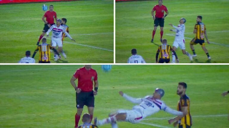 Sul-mato-grossense marca golaço na série B do brasileiro e quer concorrer ao prêmio Púskas