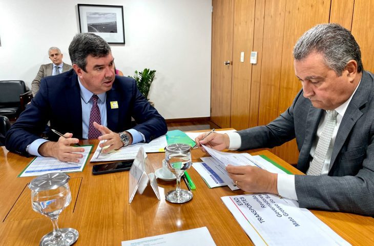 Desenvolvimento de MS: governador assegura recursos em Brasília para obras prioritárias