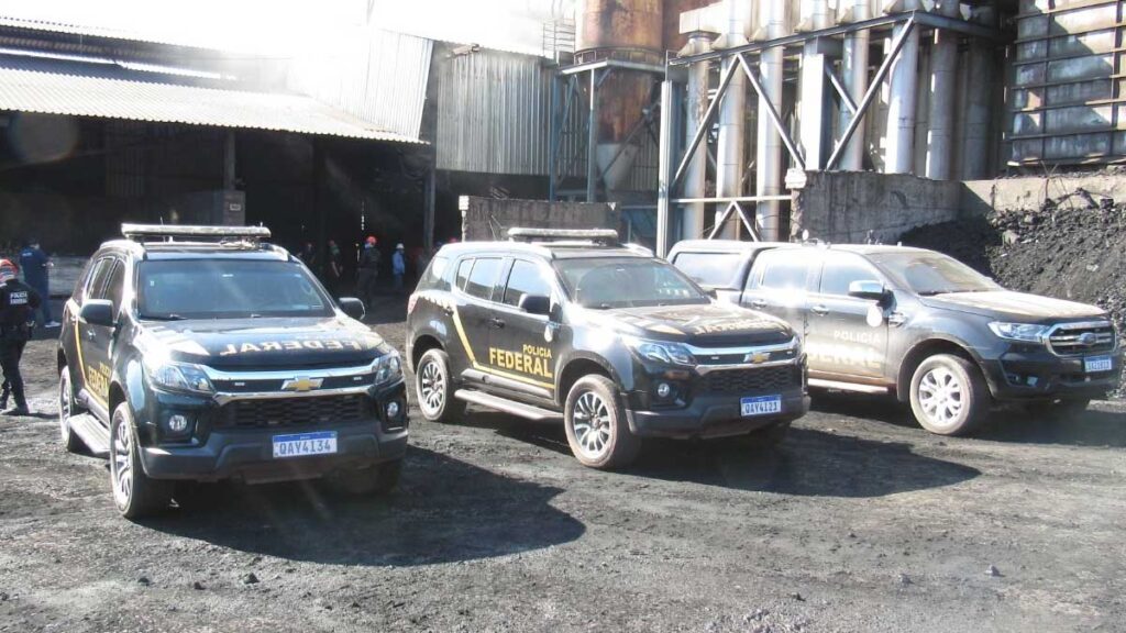 PF realiza incineração de uma tonelada de entorpecentes em Corumbá 1 incineracaoPF2