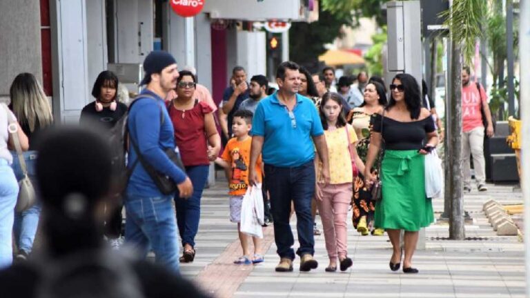 Censo 2022: Mato Grosso do Sul apresenta crescimento populacional acima da média nacional