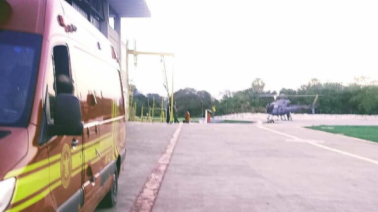 Mulher é resgatada após dar à luz na região do Paiaguás